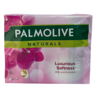 Твёрдое мыло Palmolive Naturals с ароматом орхидеи, 4х90г